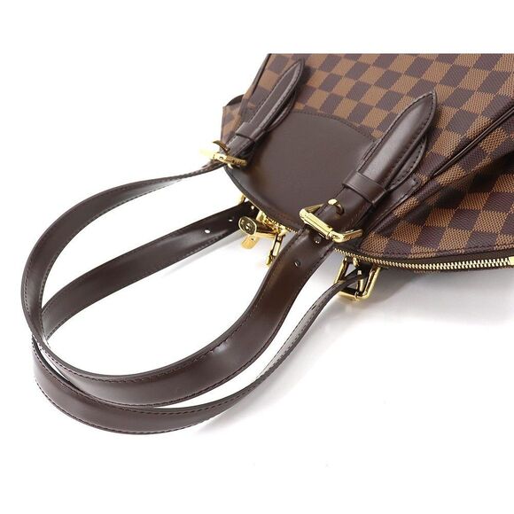 Louis Vuitton Damier Verona MM Shoulder Bag Ebene - Picture 5 of 9